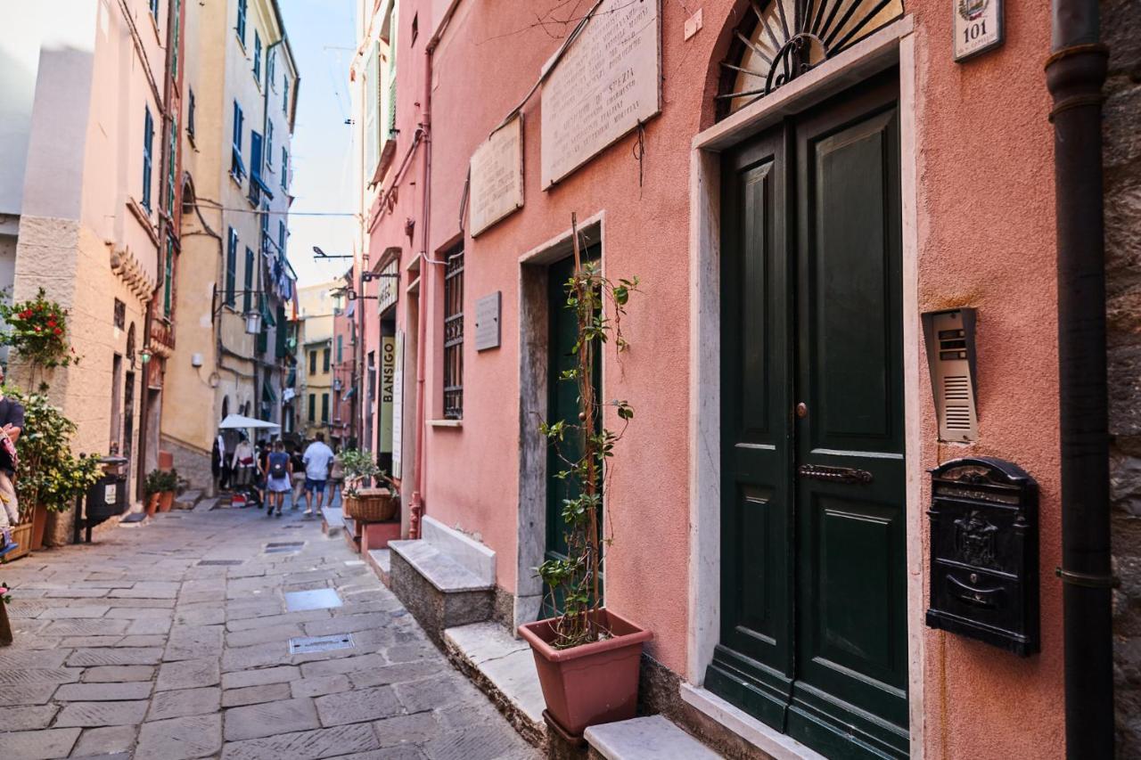 Villa Casa Gioconda Porto Venere Esterno foto